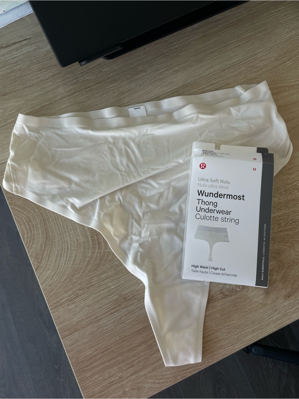 brand new lululemon wundermost thong